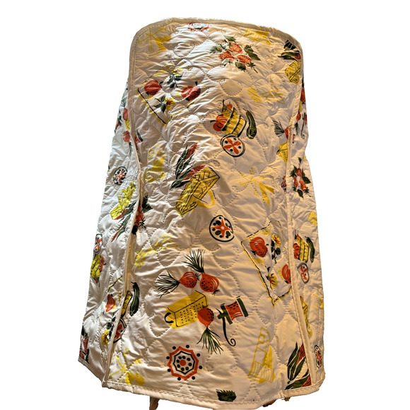 Vintage 1970's Original Stand Mixer Cover Vinyl Quilted - Picture 1 of 2